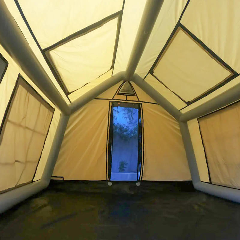 8-10 Duine Ceithre Séasúr Glamour Puball Campála Inséidte Fireproof agus Frith-Baictéarach