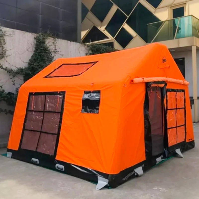 8-10 Duine Ceithre Séasúr Glamour Puball Campála Inséidte Fireproof agus Frith-Baictéarach