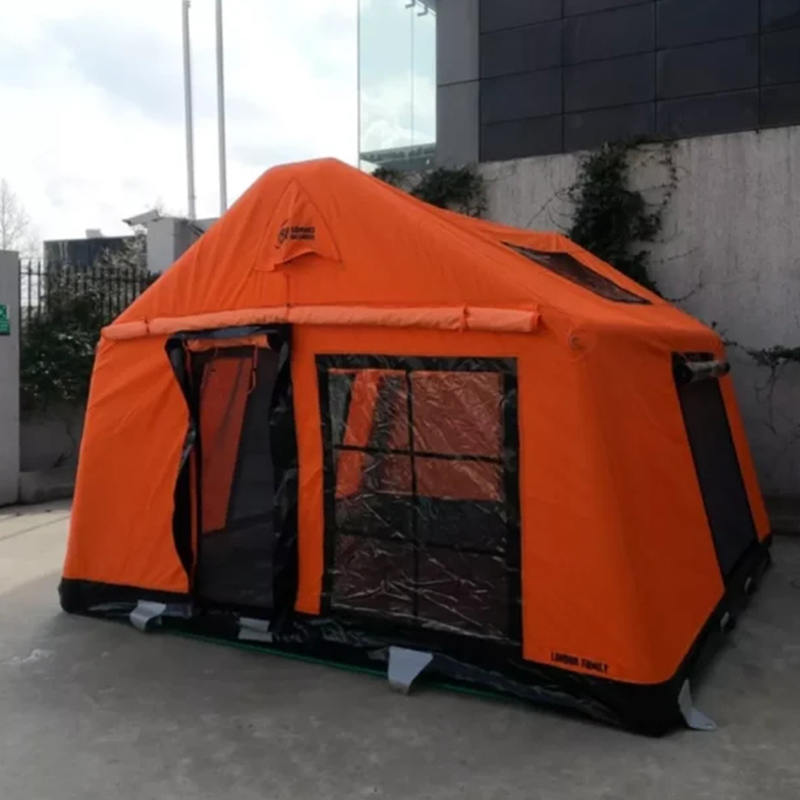 8-10 Duine Ceithre Séasúr Glamour Puball Campála Inséidte Fireproof agus Frith-Baictéarach