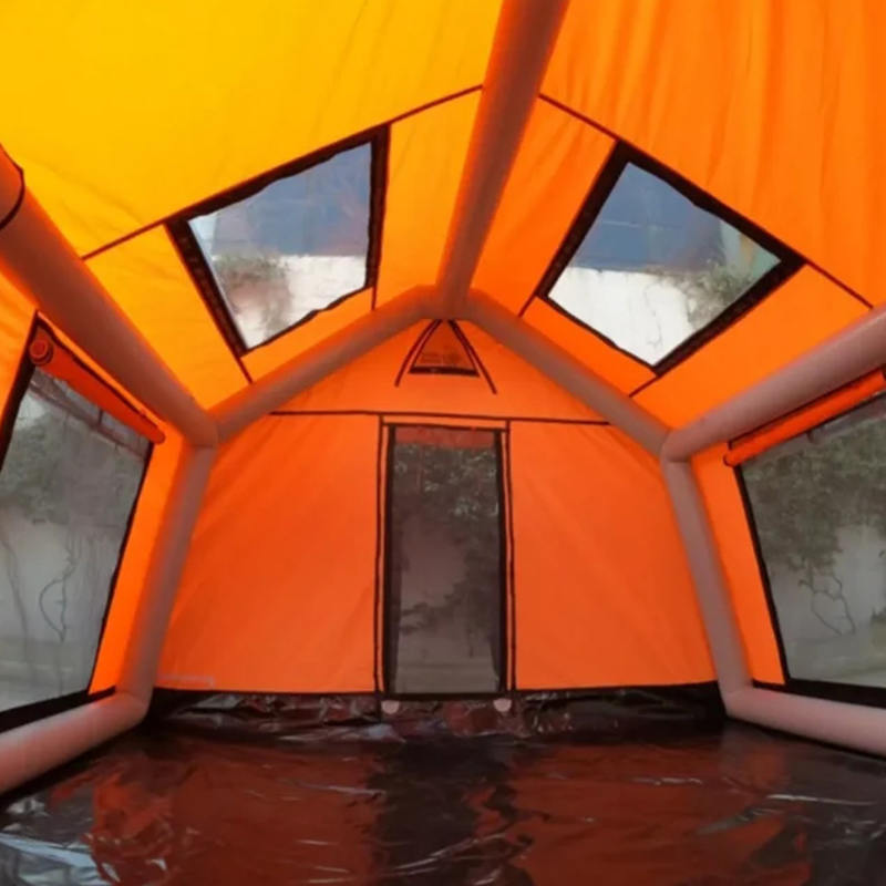 8-10 Duine Ceithre Séasúr Glamour Puball Campála Inséidte Fireproof agus Frith-Baictéarach