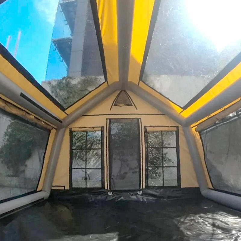 Phuball Campála Inséidte Lánléargas 8-10 Duine Ceithre Séasúr