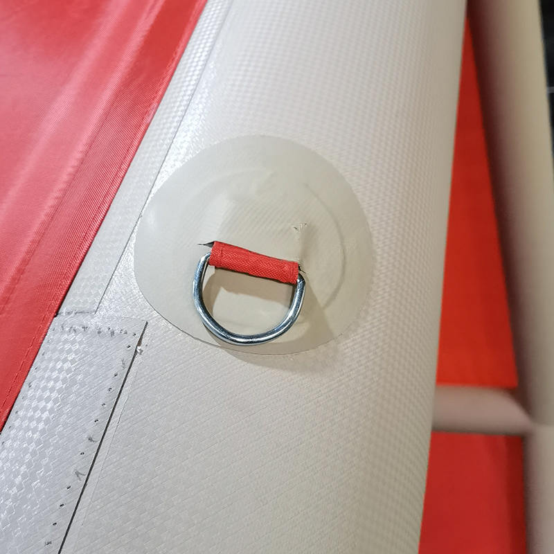 8-10 Duine Ceithre Séasúr Puball Aeir Inséidte Uiscedhíonach le haghaidh Campála