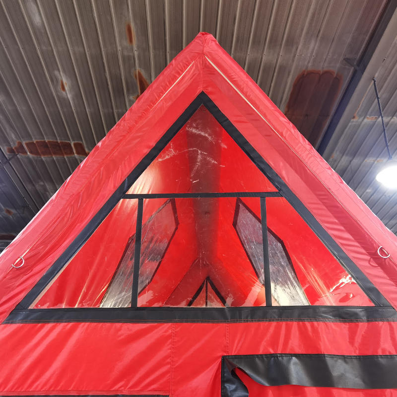 8-10 Duine Ceithre Séasúr Puball Aeir Inséidte Uiscedhíonach le haghaidh Campála