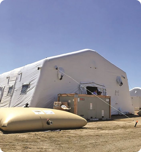 Tent Inséidte