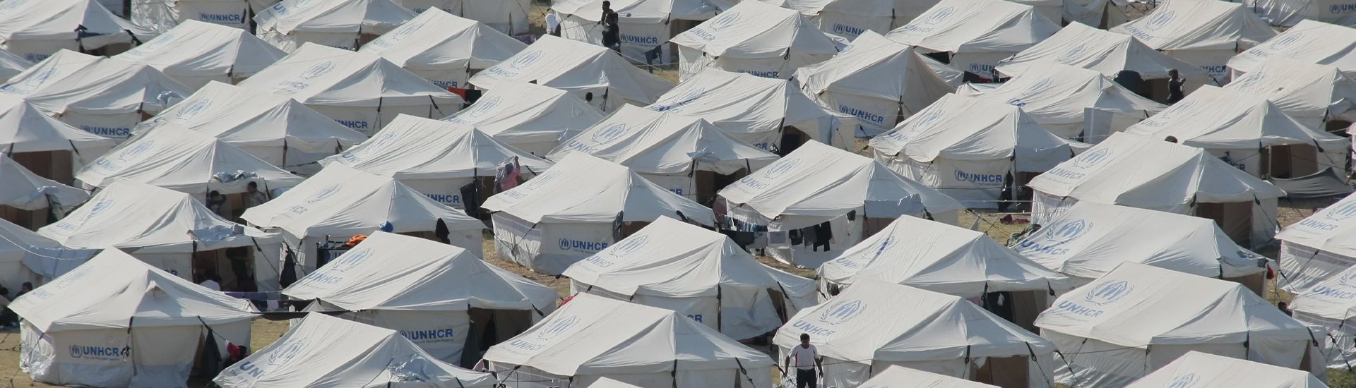 Puball Faoisimh / Puball Éigeandála